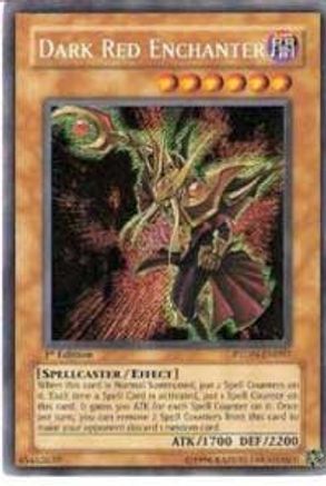 Dark Red Enchanter [PTDN-EN097] Secret Rare - Yu-Gi-Oh! - Card Brawlers | Quebec | Canada |