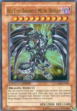 Red-Eyes Darkness Metal Dragon [JUMP-EN030] Ultra Rare - Yu-Gi-Oh! - Card Brawlers | Quebec | Canada |