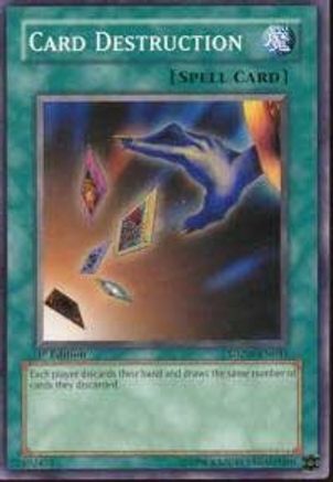 Card Destruction [SDZW-EN031] Common - Yu-Gi-Oh! - Card Brawlers | Quebec | Canada |