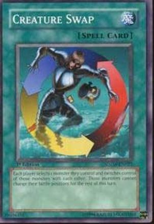 Creature Swap [SDZW-EN022] Common - Yu-Gi-Oh! - Card Brawlers | Quebec | Canada |