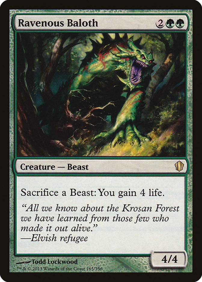 Ravenous Baloth [Commander 2013] - Magic: The Gathering - Card Brawlers | Quebec | Canada |
