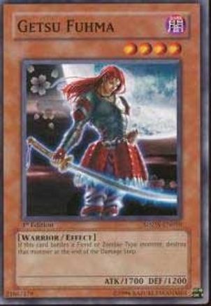 Getsu Fuhma [SDZW-EN010] Common - Yu-Gi-Oh! - Card Brawlers | Quebec | Canada |