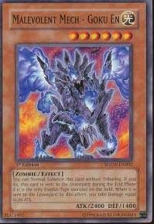 Malevolent Mech - Goku En [SDZW-EN002] Common - Yu-Gi-Oh! - Card Brawlers | Quebec | Canada |
