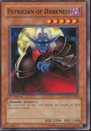 Patrician of Darkness [SDZW-EN005] Common - Yu-Gi-Oh! - Card Brawlers | Quebec | Canada |