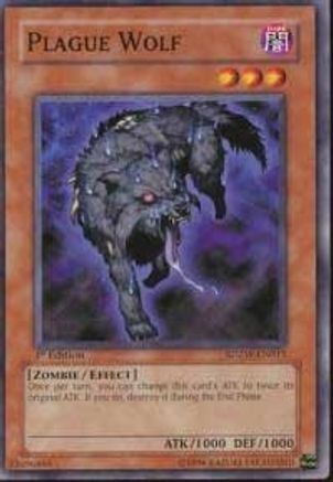 Plague Wolf [SDZW-EN015] Common - Yu-Gi-Oh! - Card Brawlers | Quebec | Canada |