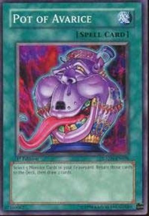 Pot of Avarice [SDZW-EN026] Common - Yu-Gi-Oh! - Card Brawlers | Quebec | Canada |