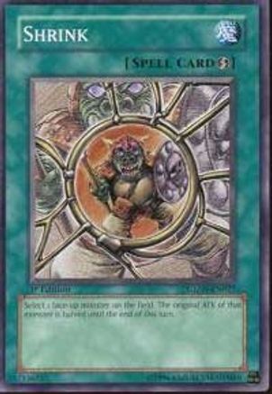 Shrink [SDZW-EN027] Common - Yu-Gi-Oh! - Card Brawlers | Quebec | Canada |