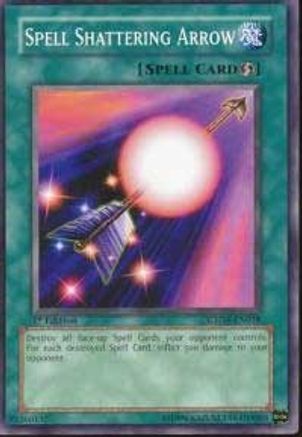 Spell Shattering Arrow [SDZW-EN018] Common - Yu-Gi-Oh! - Card Brawlers | Quebec | Canada |