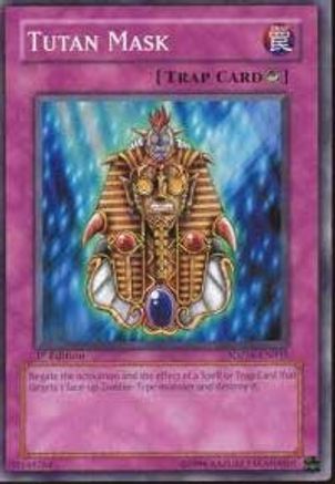 Tutan Mask [SDZW-EN035] Common - Yu-Gi-Oh! - Card Brawlers | Quebec | Canada |