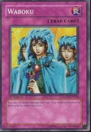 Waboku [SDZW-EN036] Common - Yu-Gi-Oh! - Card Brawlers | Quebec | Canada |