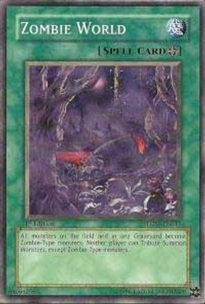 Zombie World [SDZW-EN017] Common - Yu-Gi-Oh! - Card Brawlers | Quebec | Canada |
