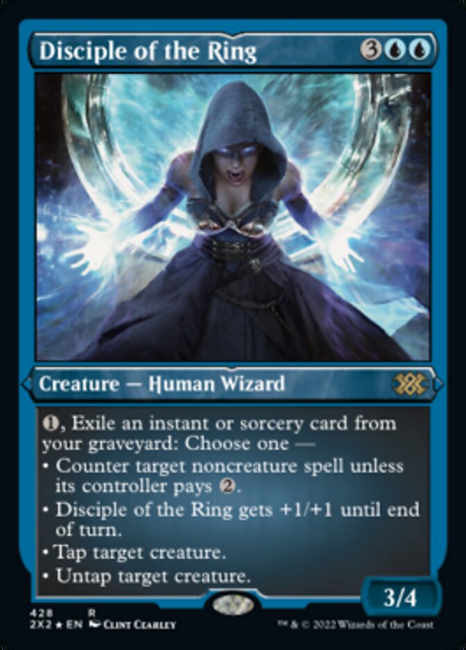 Disciple of the Ring (Foil Etched) [Double Masters 2022] - Magic: The Gathering - Card Brawlers | Quebec | Canada |