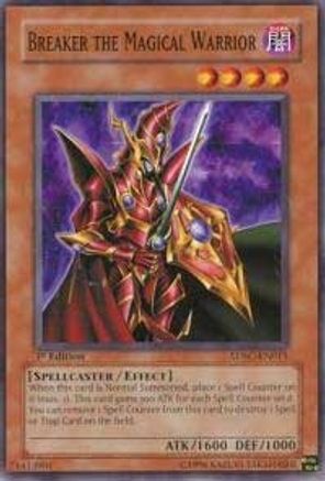 Breaker the Magical Warrior [SDSC-EN011] Common - Yu-Gi-Oh! - Card Brawlers | Quebec | Canada |