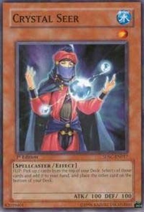 Crystal Seer [SDSC-EN017] Common - Yu-Gi-Oh! - Card Brawlers | Quebec | Canada |