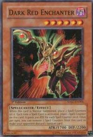Dark Red Enchanter [SDSC-EN006] Common - Yu-Gi-Oh! - Card Brawlers | Quebec | Canada |