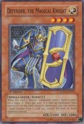 Defender, The Magical Knight [SDSC-EN003] Common - Yu-Gi-Oh! - Card Brawlers | Quebec | Canada |