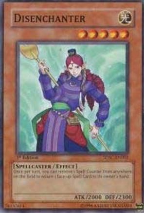 Disenchanter [SDSC-EN002] Common - Yu-Gi-Oh! - Card Brawlers | Quebec | Canada |