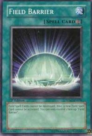 Field Barrier [SDSC-EN034] Common - Yu-Gi-Oh! - Card Brawlers | Quebec | Canada |