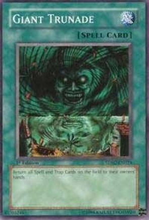 Giant Trunade [SDSC-EN024] Common - Yu-Gi-Oh! - Card Brawlers | Quebec | Canada |