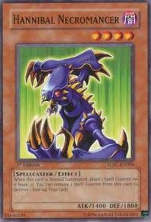 Hannibal Necromancer [SDSC-EN004] Common - Yu-Gi-Oh! - Card Brawlers | Quebec | Canada |