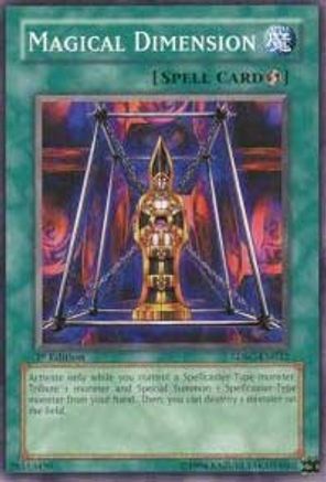 Magical Dimension [SDSC-EN032] Common - Yu-Gi-Oh! - Card Brawlers | Quebec | Canada |
