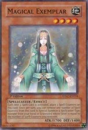 Magical Exemplar [SDSC-EN018] Common - Yu-Gi-Oh! - Card Brawlers | Quebec | Canada |