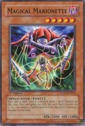 Magical Marionette [SDSC-EN010] Common - Yu-Gi-Oh! - Card Brawlers | Quebec | Canada |