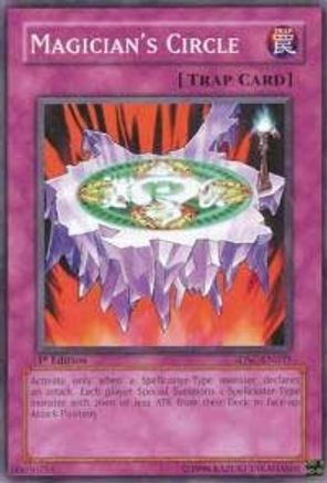 Magician's Circle [SDSC-EN035] Common - Yu-Gi-Oh! - Card Brawlers | Quebec | Canada |
