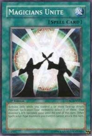 Magicians Unite [SDSC-EN021] Common - Yu-Gi-Oh! - Card Brawlers | Quebec | Canada |