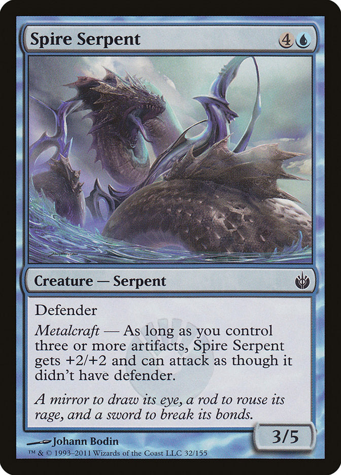 Spire Serpent [Mirrodin Besieged] - Magic: The Gathering - Card Brawlers | Quebec | Canada |