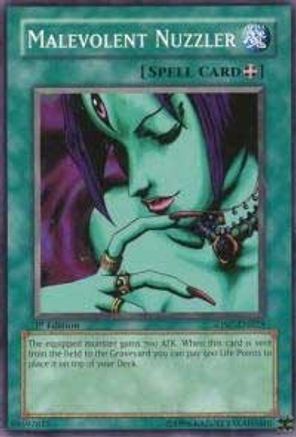 Malevolent Nuzzler [SDSC-EN023] Common - Yu-Gi-Oh! - Card Brawlers | Quebec | Canada |