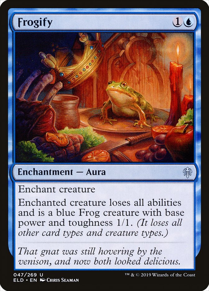 Frogify [Throne of Eldraine] - Magic: The Gathering - Card Brawlers | Quebec | Canada |