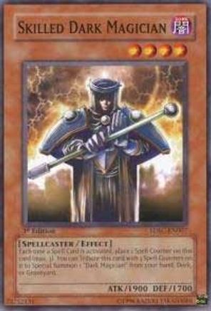 Skilled Dark Magician [SDSC-EN007] Common - Yu-Gi-Oh! - Card Brawlers | Quebec | Canada |