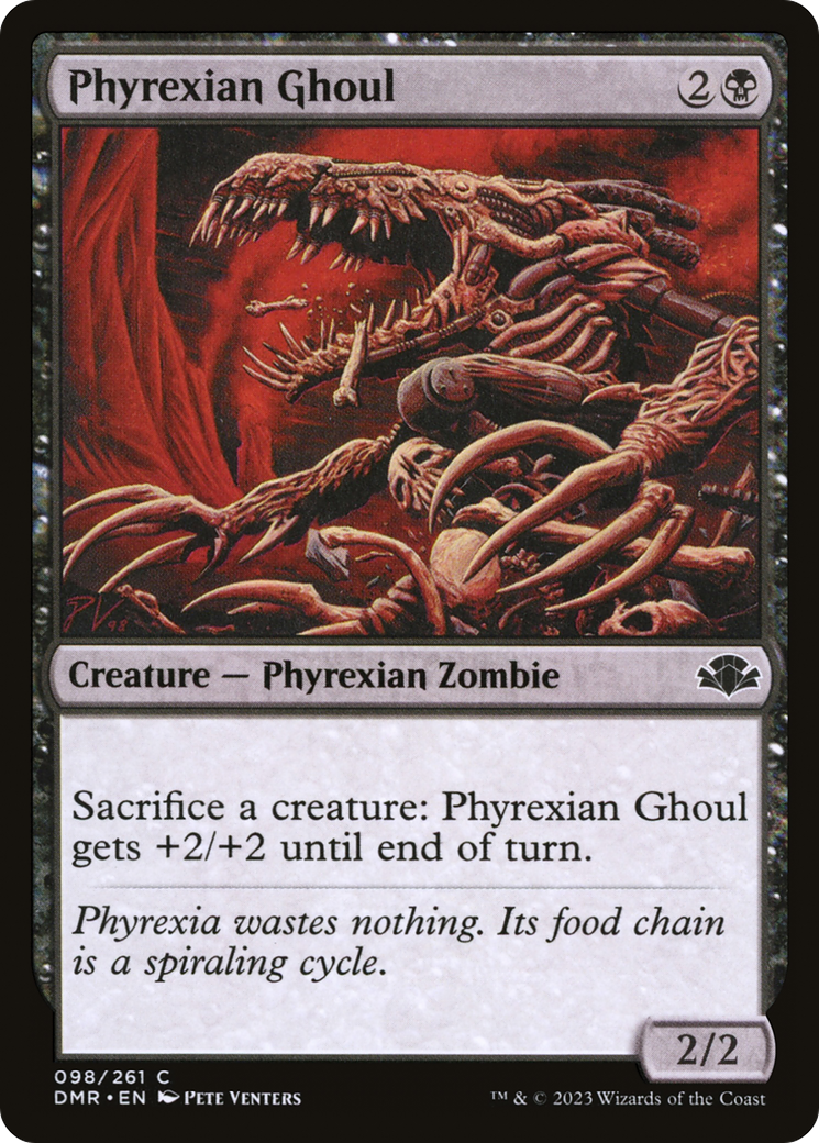 Phyrexian Ghoul [Dominaria Remastered] - Magic: The Gathering - Card Brawlers | Quebec | Canada |