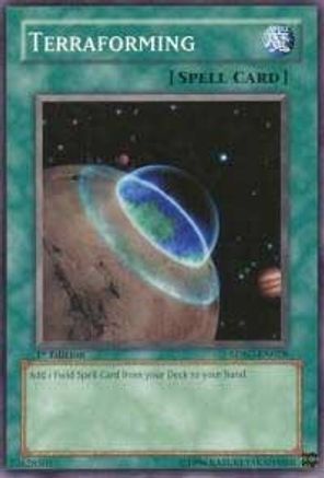 Terraforming [SDSC-EN028] Common - Yu-Gi-Oh! - Card Brawlers | Quebec | Canada |