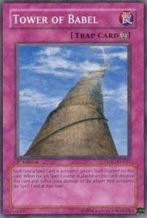 Tower of Babel [SDSC-EN037] Common - Yu-Gi-Oh! - Card Brawlers | Quebec | Canada |