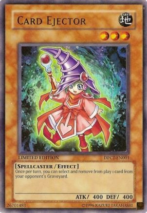 Card Ejector [DPCT-EN001] Ultra Rare - Yu-Gi-Oh! - Card Brawlers | Quebec | Canada |