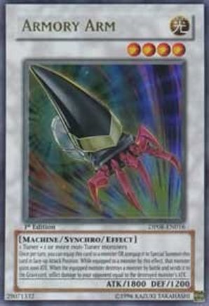 Armory Arm [DP08-EN016] Ultra Rare - Yu-Gi-Oh! - Card Brawlers | Quebec | Canada |