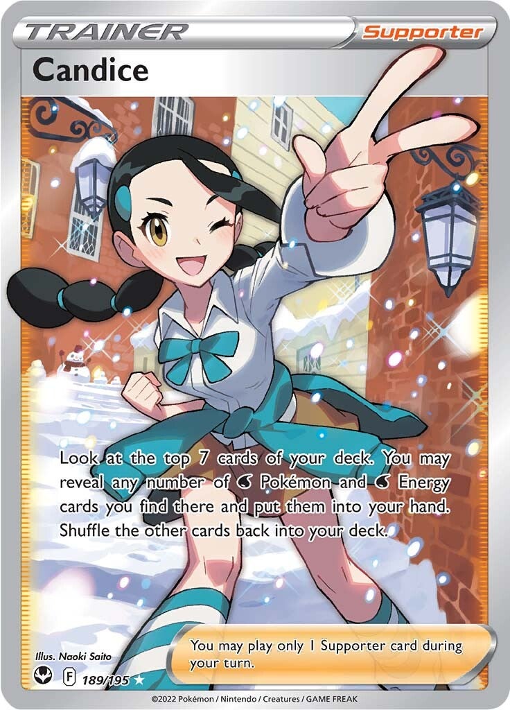 Candice (189/195) [Sword & Shield: Silver Tempest] - Pokémon - Card Brawlers | Quebec | Canada |