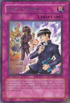 Battle Mania [DP08-EN025] Rare - Yu-Gi-Oh! - Card Brawlers | Quebec | Canada |
