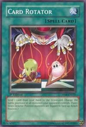 Card Rotator [DP08-EN020] Common - Yu-Gi-Oh! - Card Brawlers | Quebec | Canada |