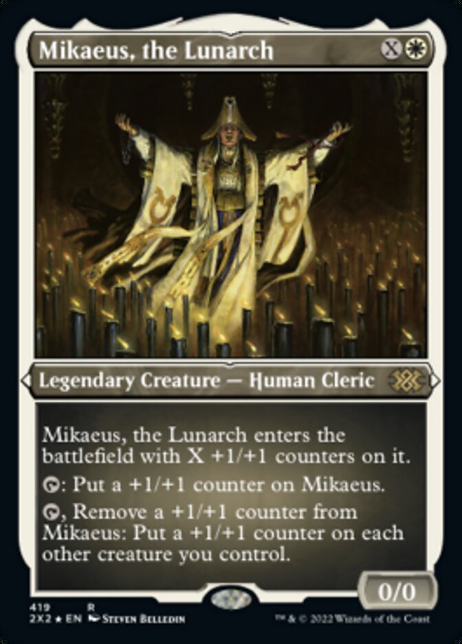 Mikaeus, the Lunarch (Foil Etched) [Double Masters 2022] - Magic: The Gathering - Card Brawlers | Quebec | Canada |