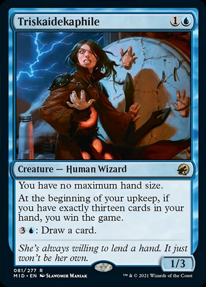 Triskaidekaphile [Innistrad: Midnight Hunt] - Magic: The Gathering - Card Brawlers | Quebec | Canada |