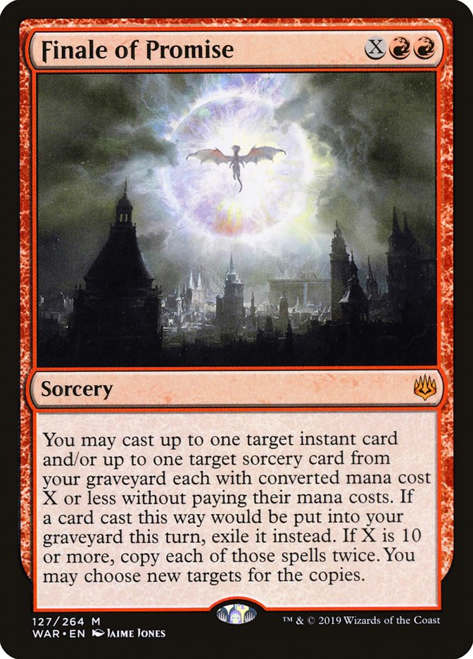 Finale of Promise [War of the Spark] - Magic: The Gathering - Card Brawlers | Quebec | Canada |