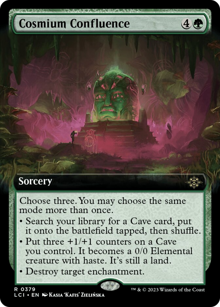Cosmium Confluence (Extended Art) [The Lost Caverns of Ixalan] - Magic: The Gathering - Card Brawlers | Quebec | Canada |