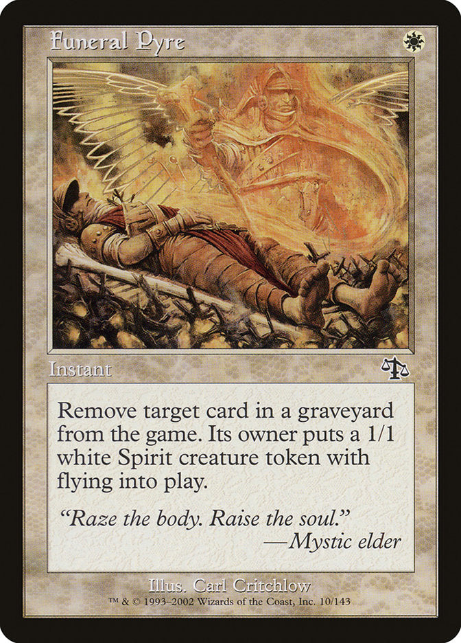 Funeral Pyre [Judgment] - Magic: The Gathering - Card Brawlers | Quebec | Canada |