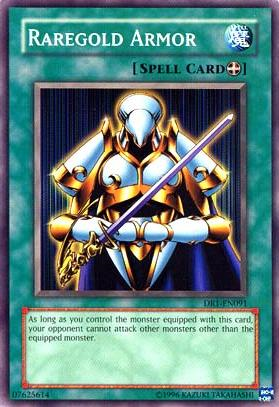 Raregold Armor [DR1-EN091] Common - Yu-Gi-Oh! - Card Brawlers | Quebec | Canada |