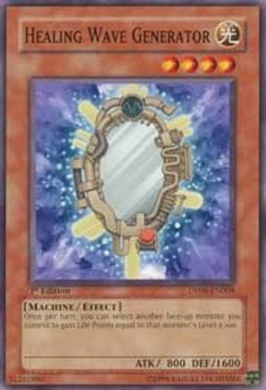 Healing Wave Generator [DP08-EN008] Common - Yu-Gi-Oh! - Card Brawlers | Quebec | Canada |