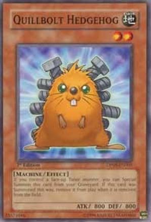 Quillbolt Hedgehog [DP08-EN005] Common - Yu-Gi-Oh! - Card Brawlers | Quebec | Canada |