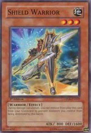 Shield Warrior [DP08-EN007] Common - Yu-Gi-Oh! - Card Brawlers | Quebec | Canada |